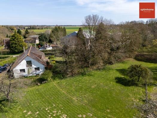 Maison à vendre 332 000 € 8 pièces 5 chambres 337 m² 4 700 m² de terrain Drucourt 27230