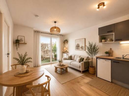 Appartement à vendre 109 900 € 2 pièces 1 chambre 34 m² RDC/2 Naspe Sélery Colomiers 31770
