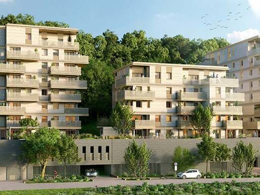 Appartement à louer - Première occupation 1 045 € 3 pièces 2 chambres 68 m² RDC La Motte-Servolex 73290