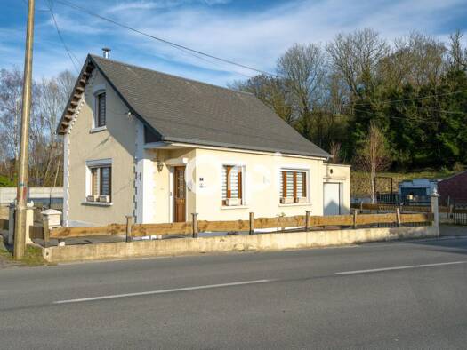 Maison à vendre 161 800 € 3 pièces 2 chambres 87 m² 573 m² de terrain Flaumont-Waudrechies 59440
