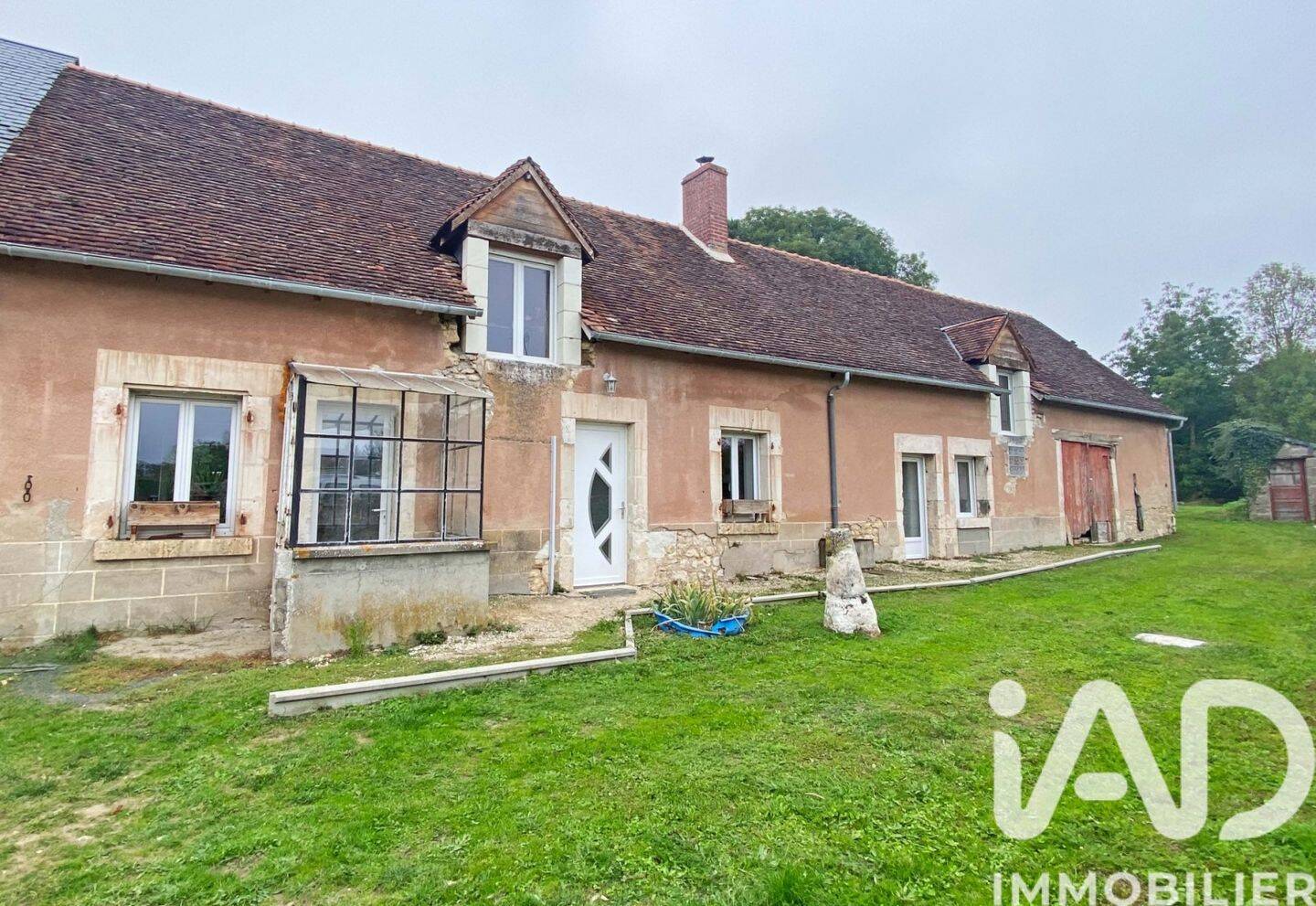 Maison à vendre, 124m², LES MONTILS