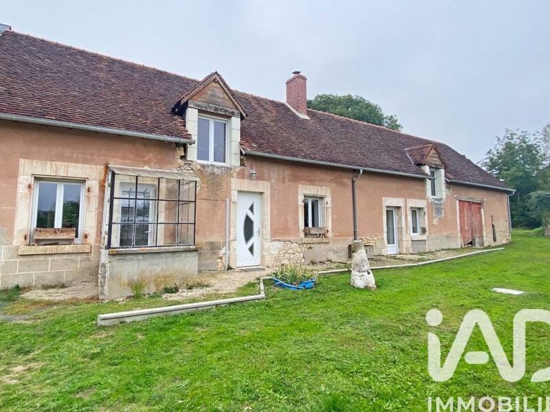 Maison à vendre, 124m², LES MONTILS