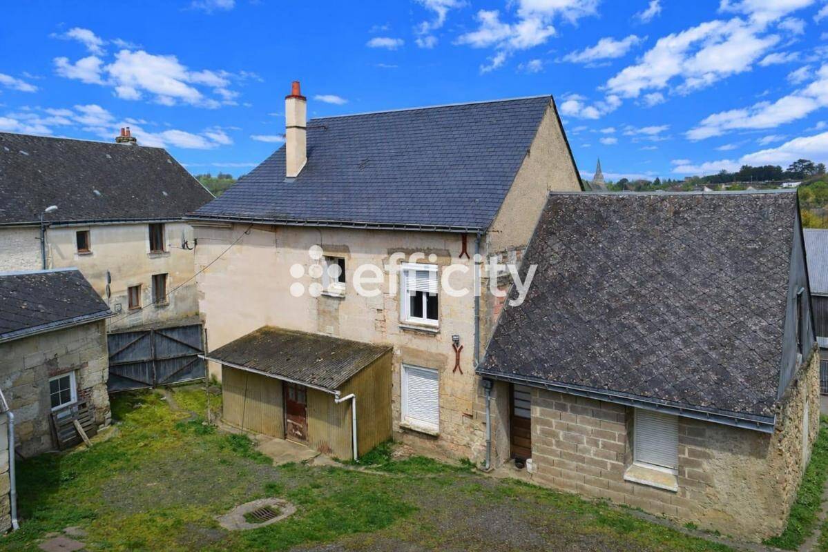 Maison à vendre, 135m², NEUILLE PONT PIERRE