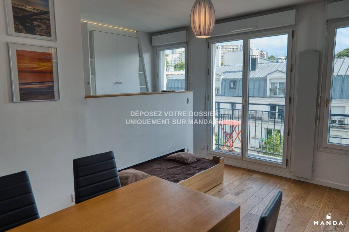 Maison à louer, 23m², ISSY LES MOULINEAUX