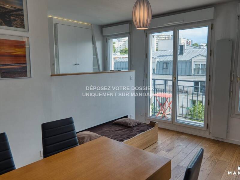 Maison à louer, 23m², ISSY LES MOULINEAUX