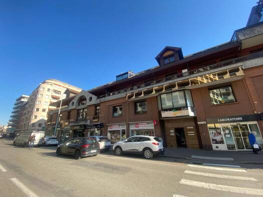 Appartement à louer 884 € 2 pièces 1 chambre 47,1 m² Étage 4/4 Cités Thonon-les-Bains 74200