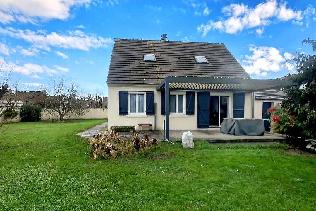 Maison à vendre, 115m², MAREUIL LES MEAUX