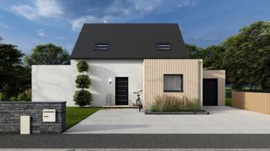 Terrain avec maison neuve à vendre 267 500 € Plouzévédé 29440