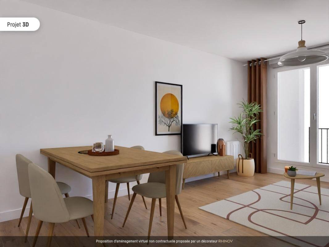 Maison à louer, 65m², BOBIGNY