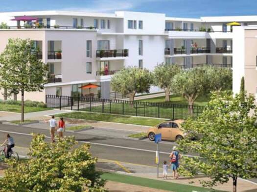 Appartement à louer 432 € 1 pièce 29 m² RDC dès le 17/04/2026 Montagne des Chèvres Villeneuve-lès-Avignon 30400