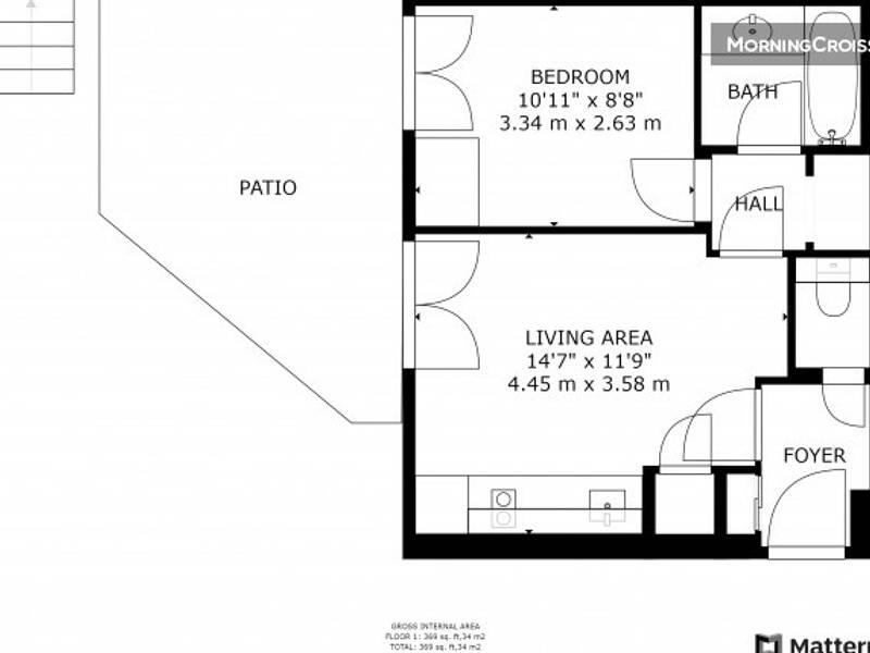 Maison à louer, 33m², PARIS 20E
