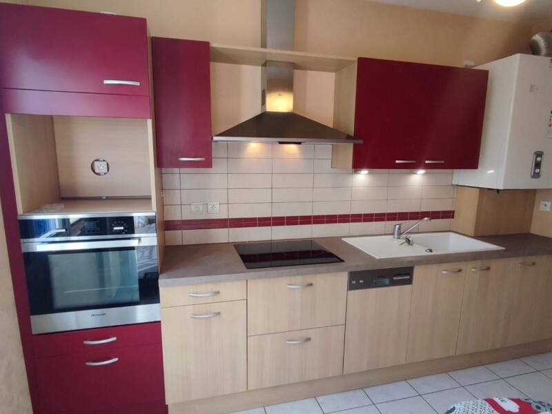 Maison à louer, 73m², CREMIEU