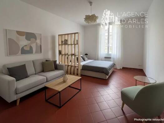 Appartement à vendre 116 000 € 1 pièce 27,3 m² 2ème étage dès le 06/06/2026 Centre Ville-Mejan-La Cité Arles 13200