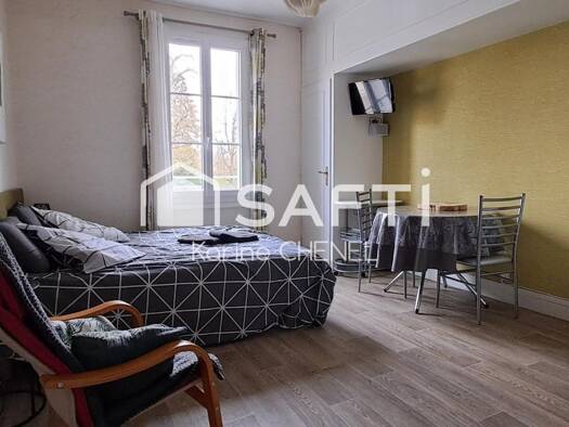 Appartement à vendre 53 000 € 1 pièce 26 m² Étage 1/1 Bagnoles de l'Orne Normandie 61600