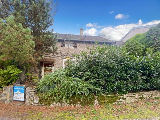 Maison à vendre 85 000 € 5 pièces 3 chambres 100 m² 150 m² de terrain Saint-Seine-l'Abbaye 21440
