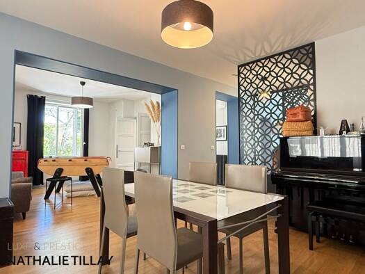 Maison à vendre 805 000 € 7 pièces 5 chambres 191 m² 618 m² de terrain Bannier-Coligny Orléans 45000