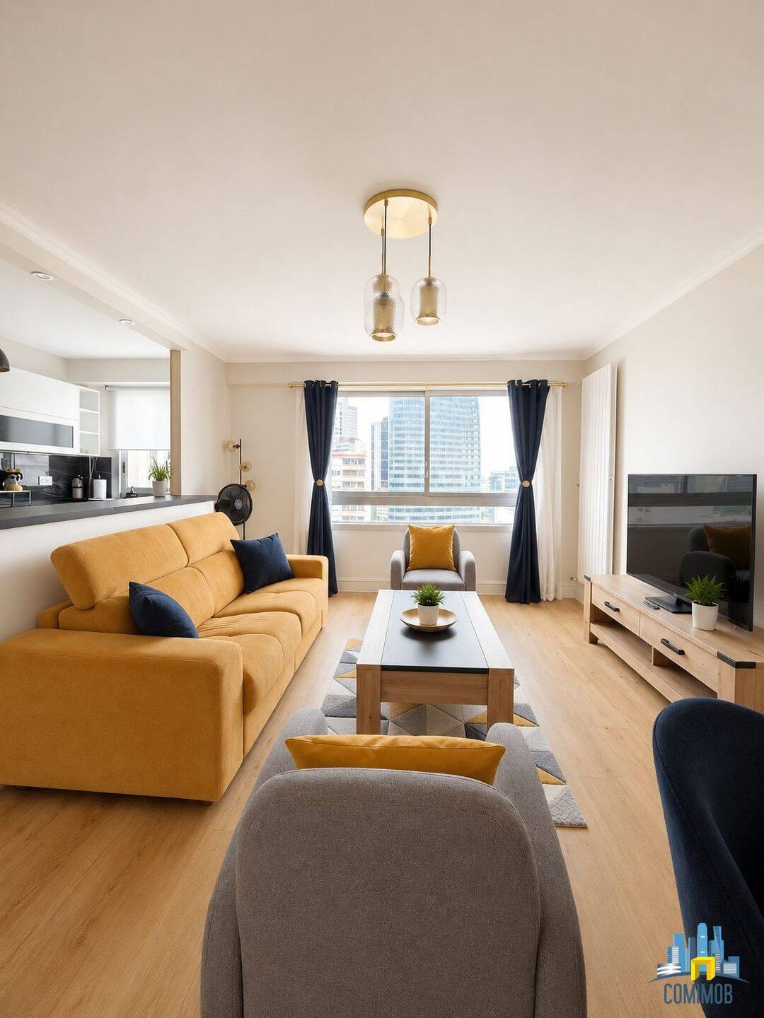 Maison à louer, 53m², COURBEVOIE