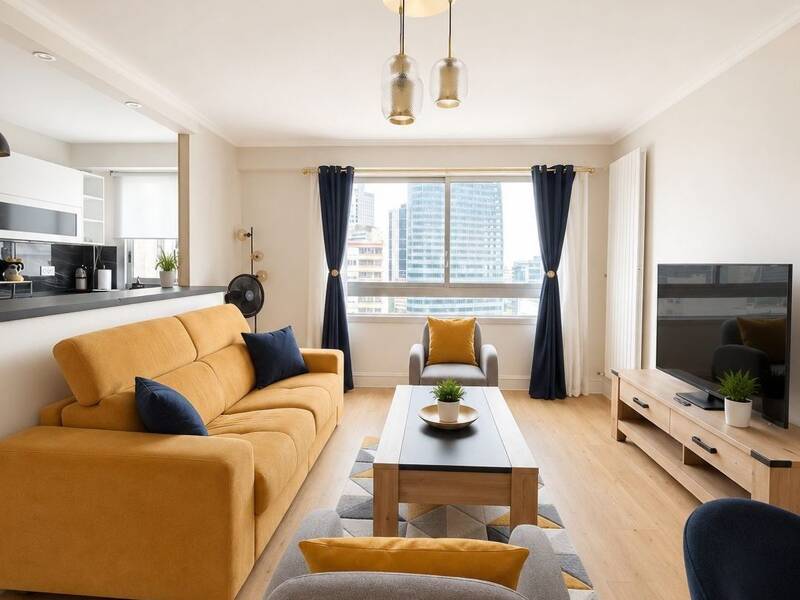 Maison à louer, 53m², COURBEVOIE