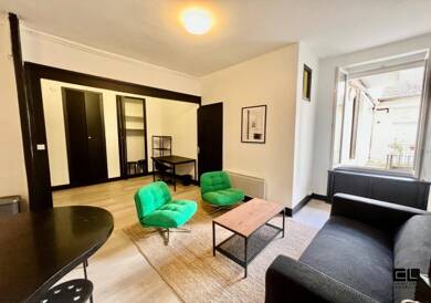 Appartement à louer 870 € 1 pièce 1 chambre 39 m² 1er étage Tête d'Or-Foch-Vitton Lyon 6ème 69006