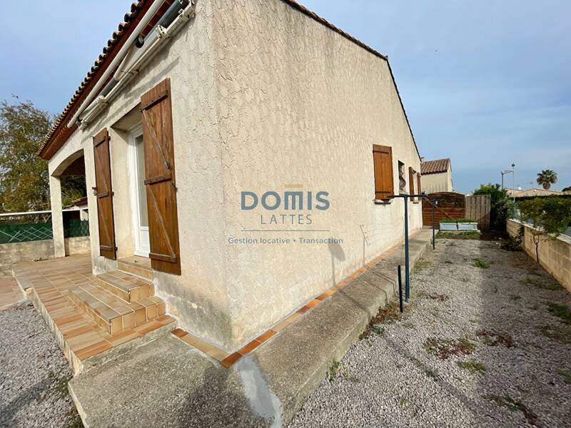 Maison à louer, 71m², VILLENEUVE LES MAGUELONE