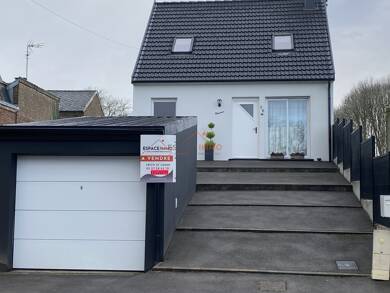 Maison à vendre 196 000 € 5 pièces 3 chambres 93 m² 512 m² de terrain Verchain Maugre 59227