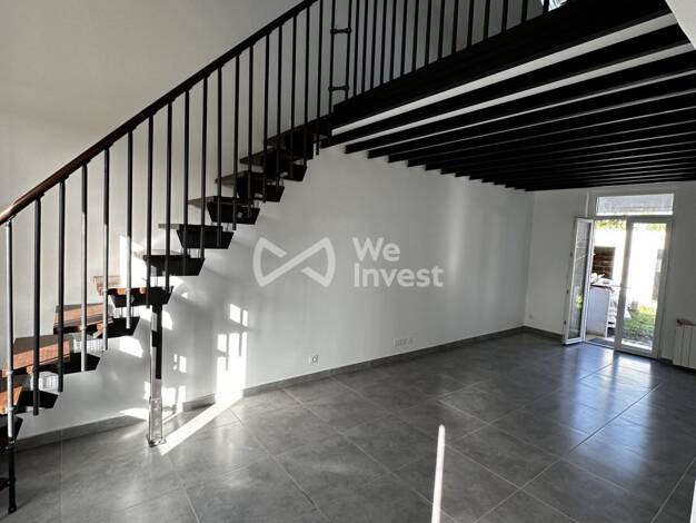 Maison à louer 1 265 € 3 pièces 2 chambres 58,4 m² 285 m² de terrain Guignes 77390