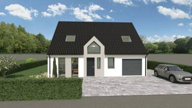 Terrain avec maison neuve à vendre 245 000 € Saint-Omer-Capelle 62162