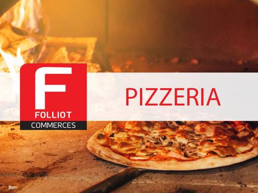Pizzeria à vendre Fonds de commerce 487 800 € 60 m² d'espace de restauration Ecouves Alençon 61000