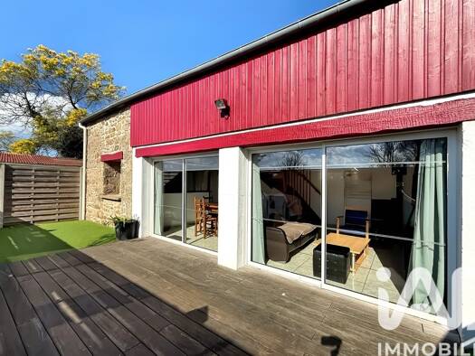 Maison à vendre 217 000 € 3 pièces 2 chambres 57 m² Saint-Méloir-des-Ondes 35350
