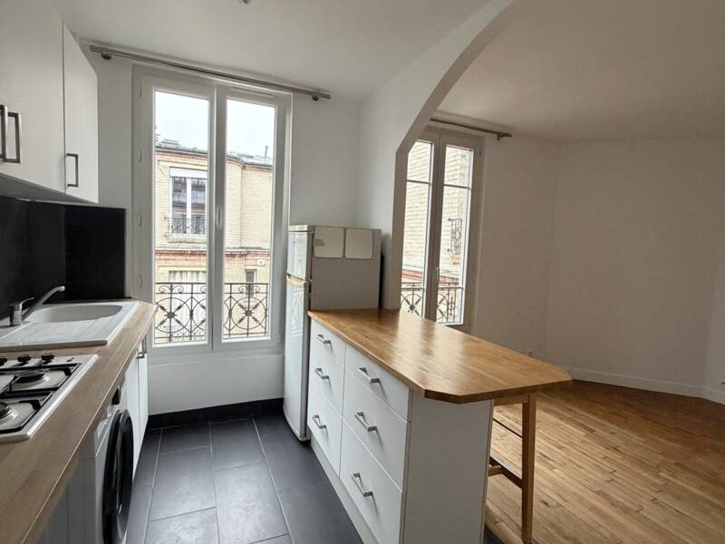 Maison à louer, 30m², PARIS 18E