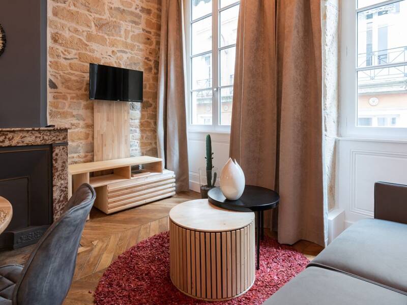 Maison à louer, 45m², LYON 1ER