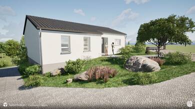 Terrain avec maison neuve à vendre 380 650 € Saint-Pierre-Bois 67220