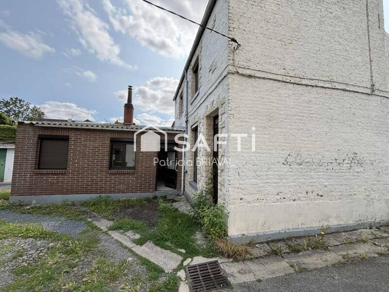 Maison à vendre, 68m², FOUQUIERES LES LENS