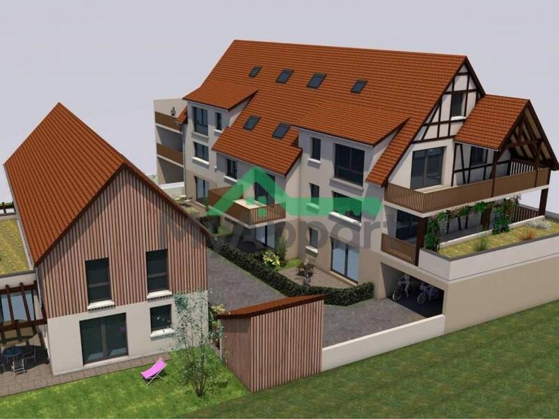 Maison à louer, 42m², BOLSENHEIM