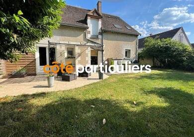 Maison à vendre 231 000 € 6 pièces 4 chambres 155 m² 913 m² de terrain Nourray 41310