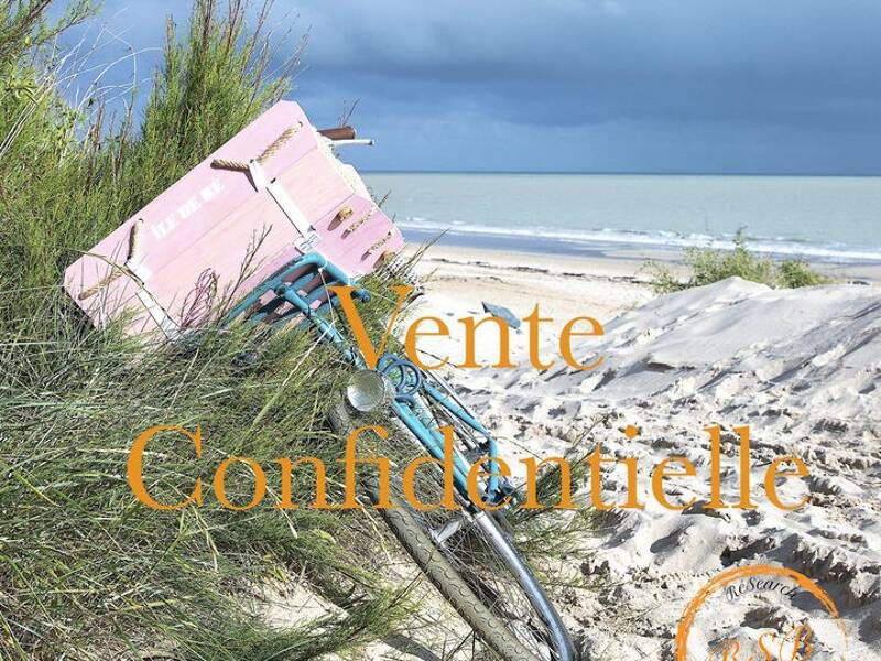 Maison à vendre, 120m², SAINTE MARIE DE RE