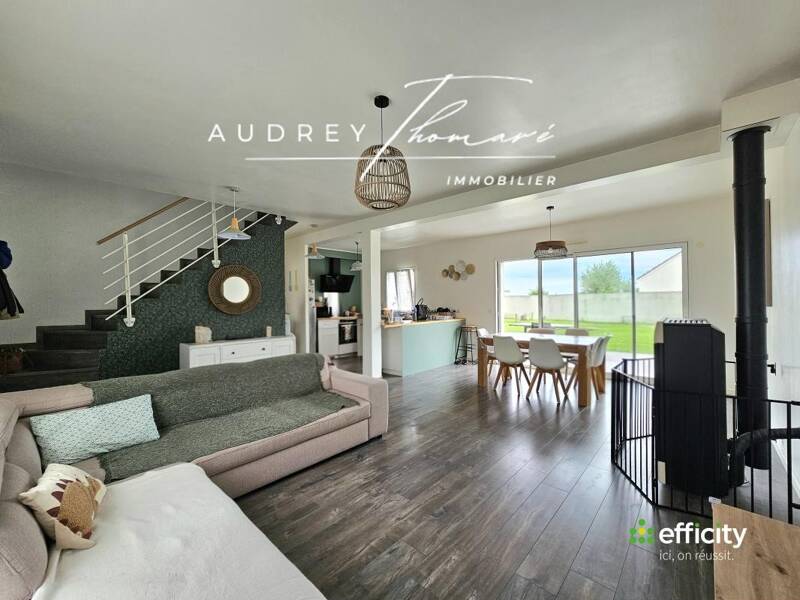 Maison à vendre, 118m², NANTEUIL LE HAUDOUIN