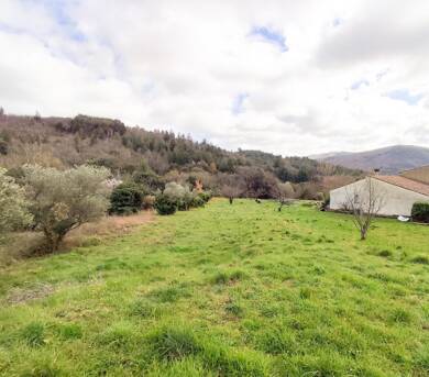 Terrain constructible à vendre 44 000 € 1 300 m² de terrain Saint-Vincent-d'Olargues 34390