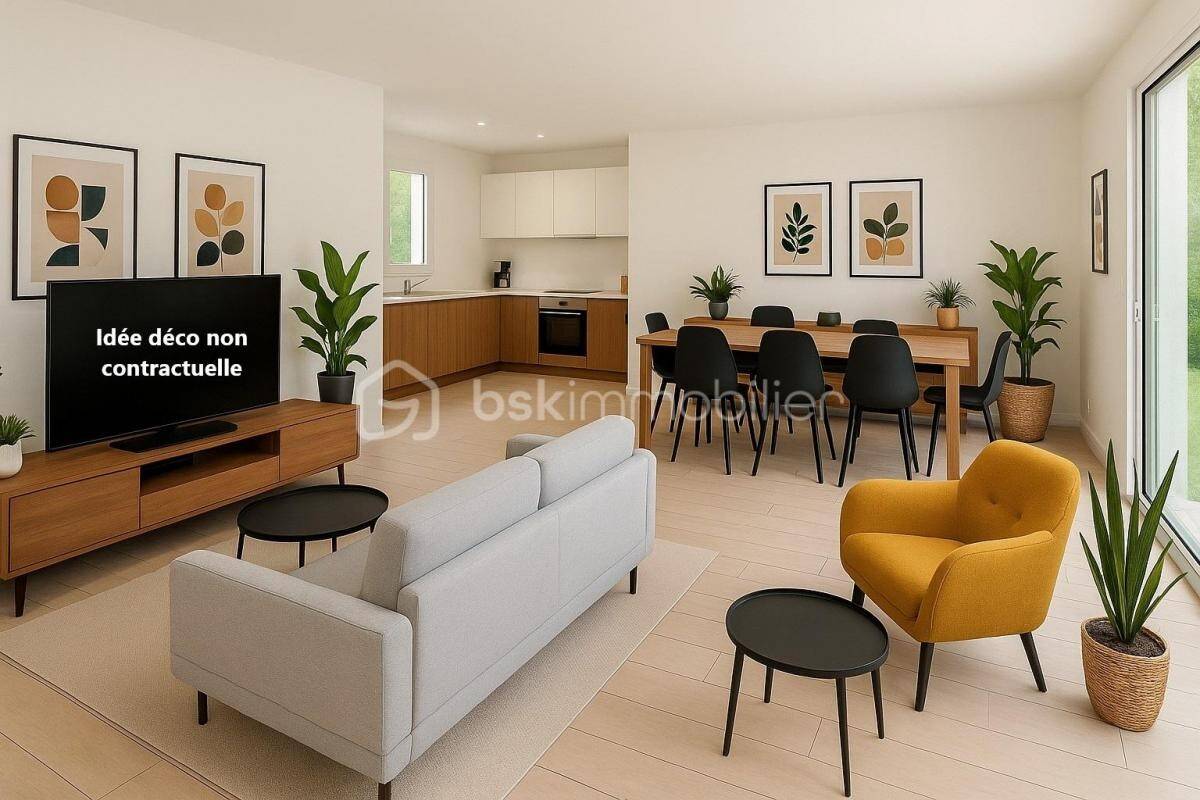 Maison à vendre, 110m², VILLEFRANCHE DE LONCHAT
