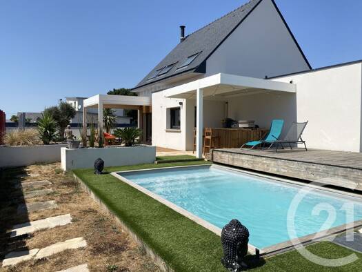 Maison à vendre 567 500 € 5 pièces 4 chambres 117 m² 879 m² de terrain Pluneret 56400
