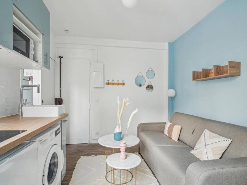 Maison à louer, 13m², PARIS 20E