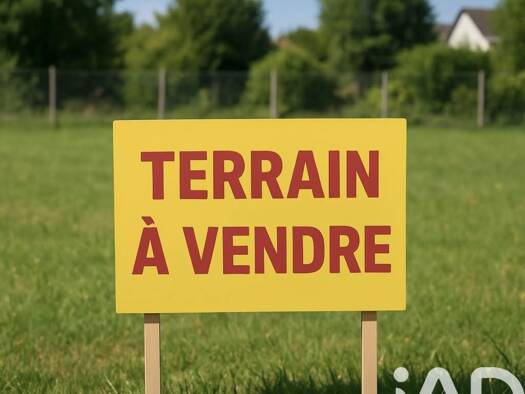 Terrain constructible à vendre 37 000 € 2 727 m² de terrain Est Romilly-sur-Seine 10100