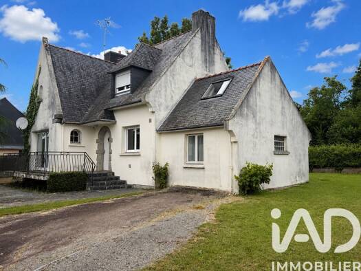 Maison à vendre 148 000 € 4 pièces 3 chambres 120 m² 859 m² de terrain Sainte-Marie 35600