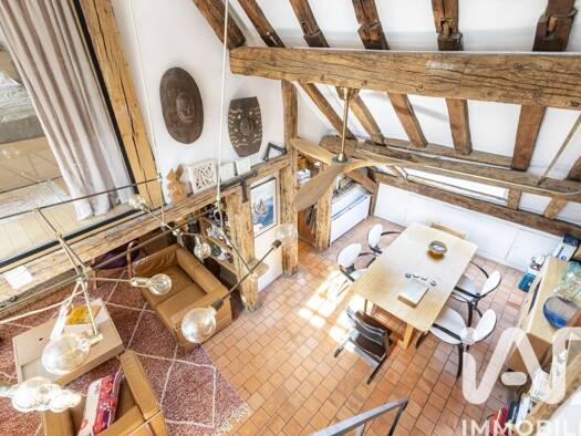 Loft à vendre 1 350 000 € 4 pièces 2 chambres 105 m² Étage 4/4 Saint Merri Paris 4ème arrondissement 75004