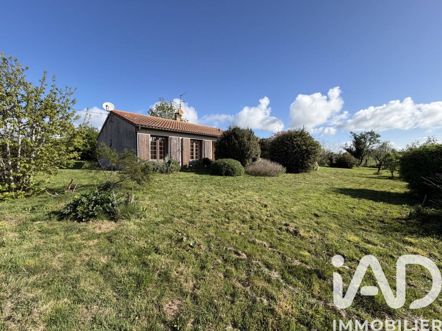 Maison à vendre, 96m², LA BOISSIERE EN GATINE