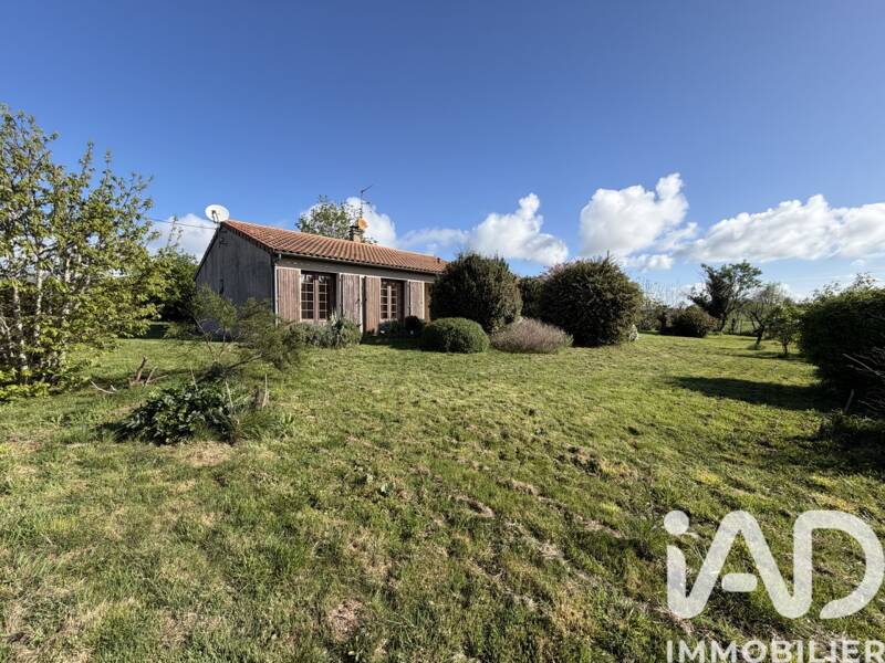 Maison à vendre, 96m², LA BOISSIERE EN GATINE