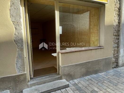 Local commercial à louer 450 € 30 m² de surface de vente Quissac 30260