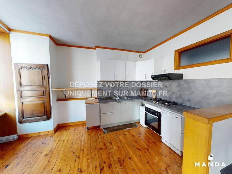 Maison à louer, 78m², SAINT ETIENNE