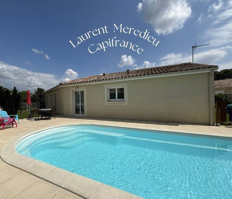 Maison à vendre, 108m², LIBOURNE