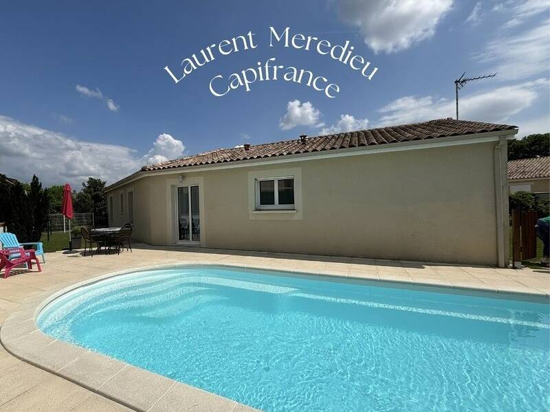 Maison à vendre, 108m², LIBOURNE